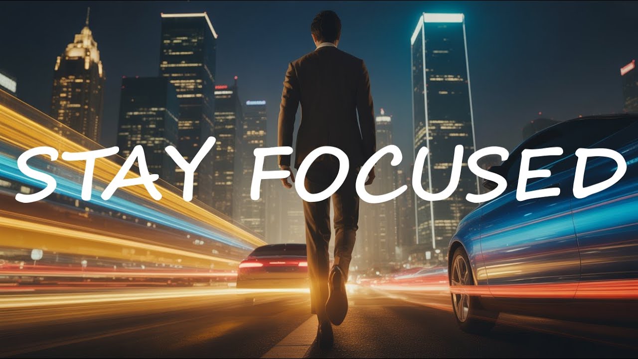 Workout Music for Focus & Productivity | Stay Disciplined