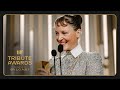 Vicky Krieps Acceptance Speech | TIFF TRIBUTE AWARDS PRESENTED BY BVLGARI 2023