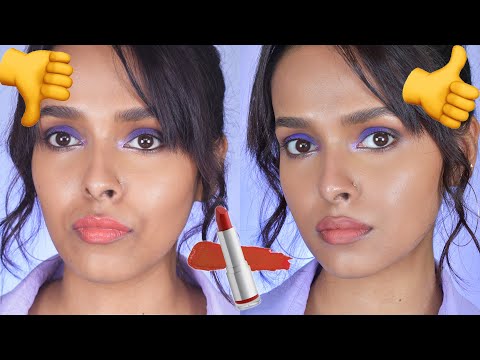 Video: Adakah Colorbar Coral Light benar Gloss Bibir Memberi Anda Cerah Bibir Orange Juicy?