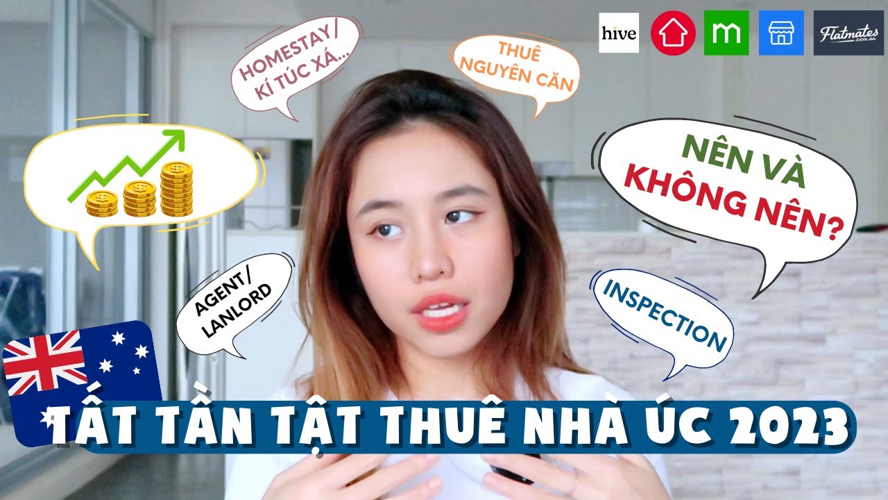 Du học Úc | CẨM NANG THUÊ NHÀ ÚC A-Z UY TÍN | Làm gì khi số 🏠 giá dưới $400/tuần ít kỉ lục?