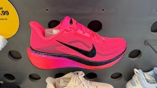 Nike Pegasus 42 (Hyper Pink/ Black/ Laser Crimson) - Style Code: IB1881-601