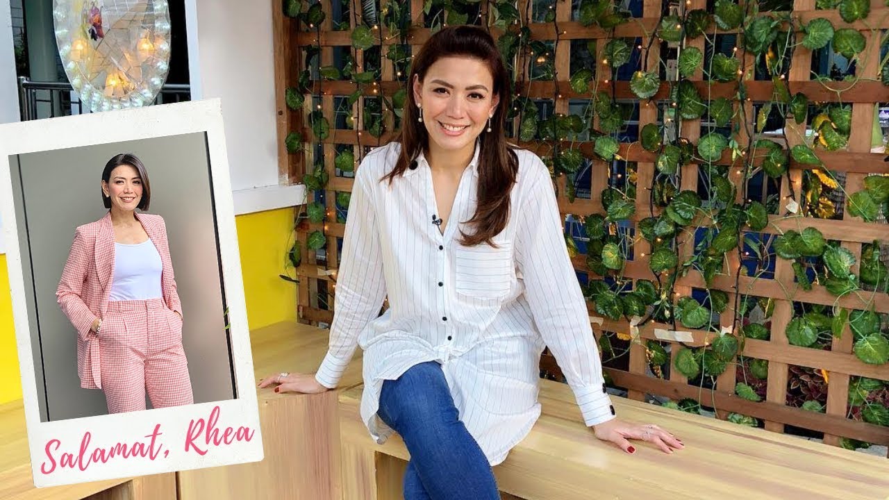 Tonight with Arnold Clavio: Ang tunay na buhay at kuwentong personal ni Rhea Santos