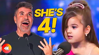 5 Youngest Contestants EVER on Got Talent!