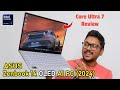 Asus Zenbook 14 OLED AI PC (2024) Overview Ft. Intel Core Ultra 7 🔥