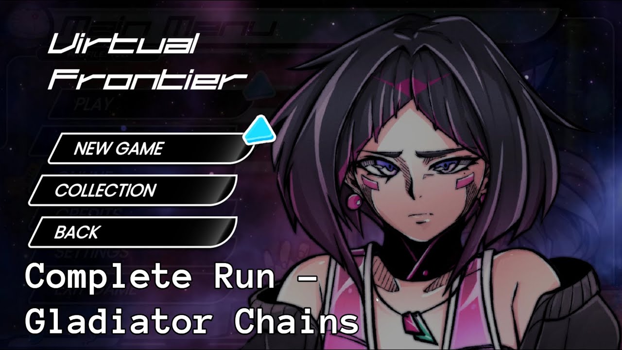 Idol Showdown - Virtual Frontier - Fubuki (Completed Run/Final Boss -Gladiator Chains)