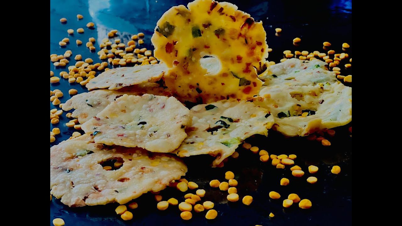 Pappu Chekkalu (పప్పు చెక్కలు)