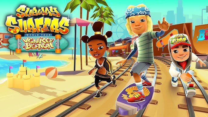 Subway Surfers India 🇮🇳 on X: The Subway Surfers World Tour