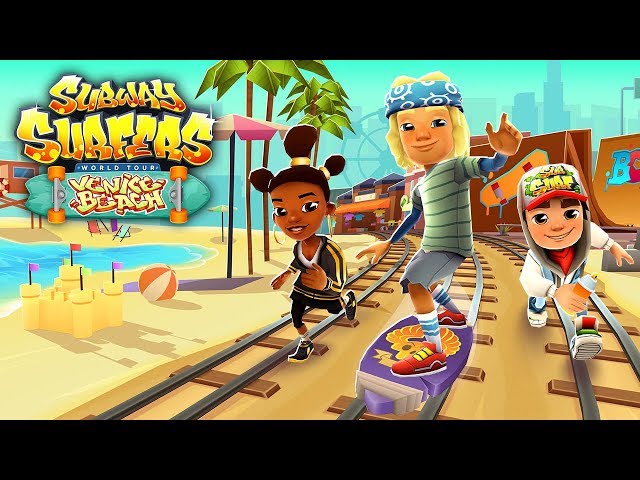 Subway Surfers - Welcome to World Tour Venice Beach! Join