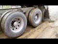 Stabilizing a Muddy Road