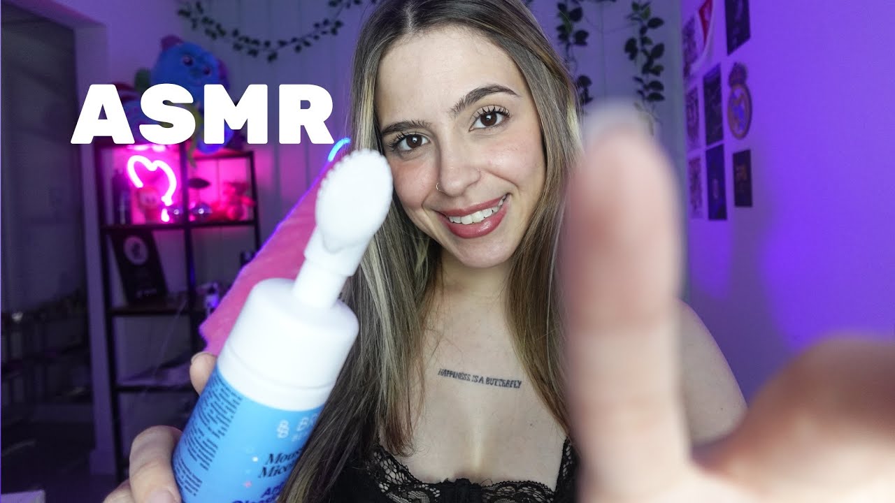 ASMR cuidando de você 🤍 Personal Attention