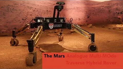 The MAMMOTH Rover - Simulink Student Challenge 2015