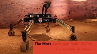 The MAMMOTH Rover - Simulink Student Challenge 2015