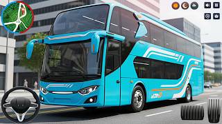 Bus Driving Simulator 2026 | Offroad Passenger Transport Bus Game 3D (Android Gameplay) #23 screenshot 3