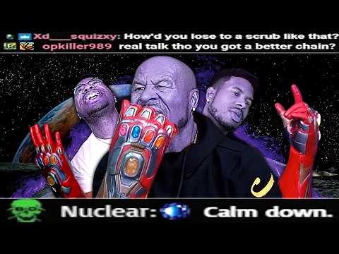 The LowTierGod THANOS GLOVE Compilation