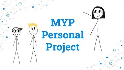 The MYP Personal Project at MHS