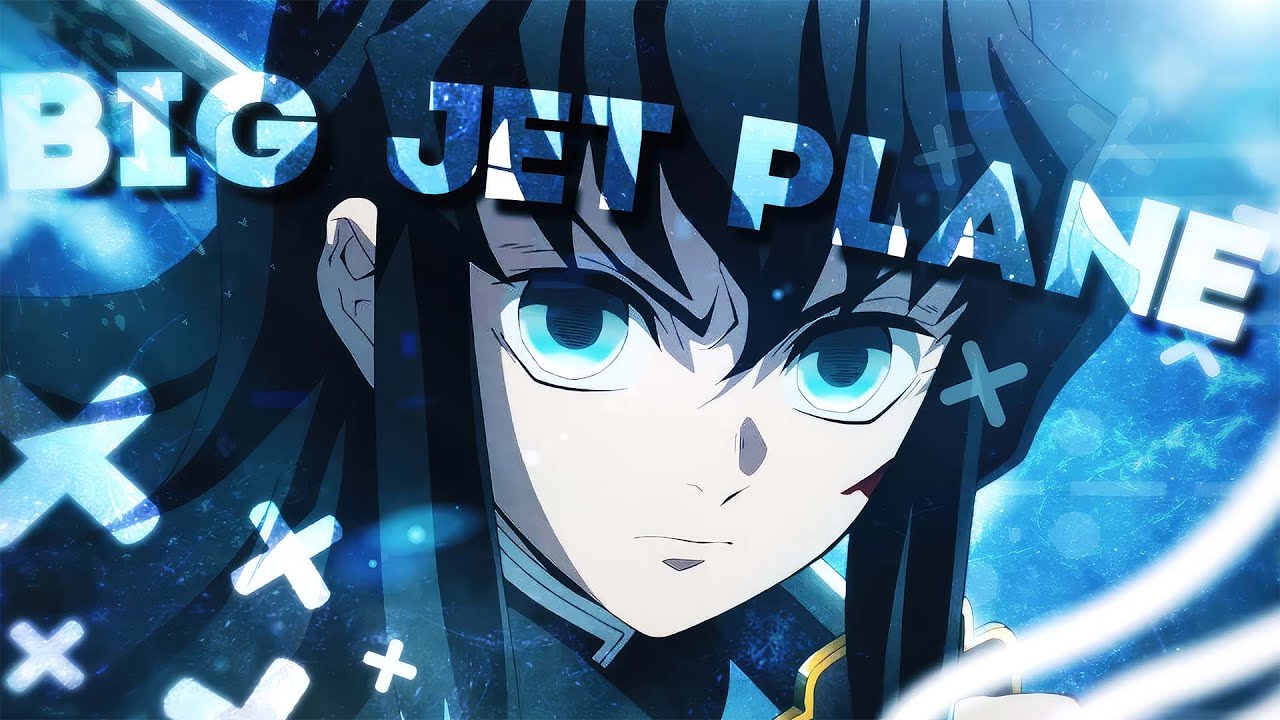 Big Jet Plane🌙 | Demon Slayer - Edit [AMV] - YouTube