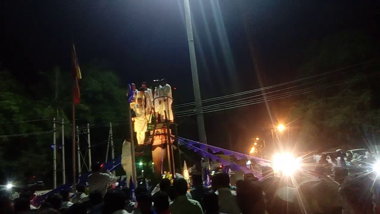 Dr.Ambedkar 126th Birth Anniversary celebration in Karnataka at vijayapur