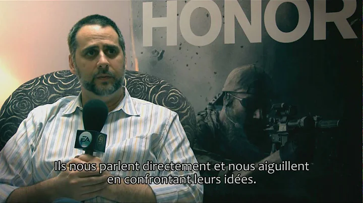 EA Medal of Honor Richard Farrelly Interview