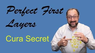 Cura Slicer Secret for Perfect 1st Layer Prints