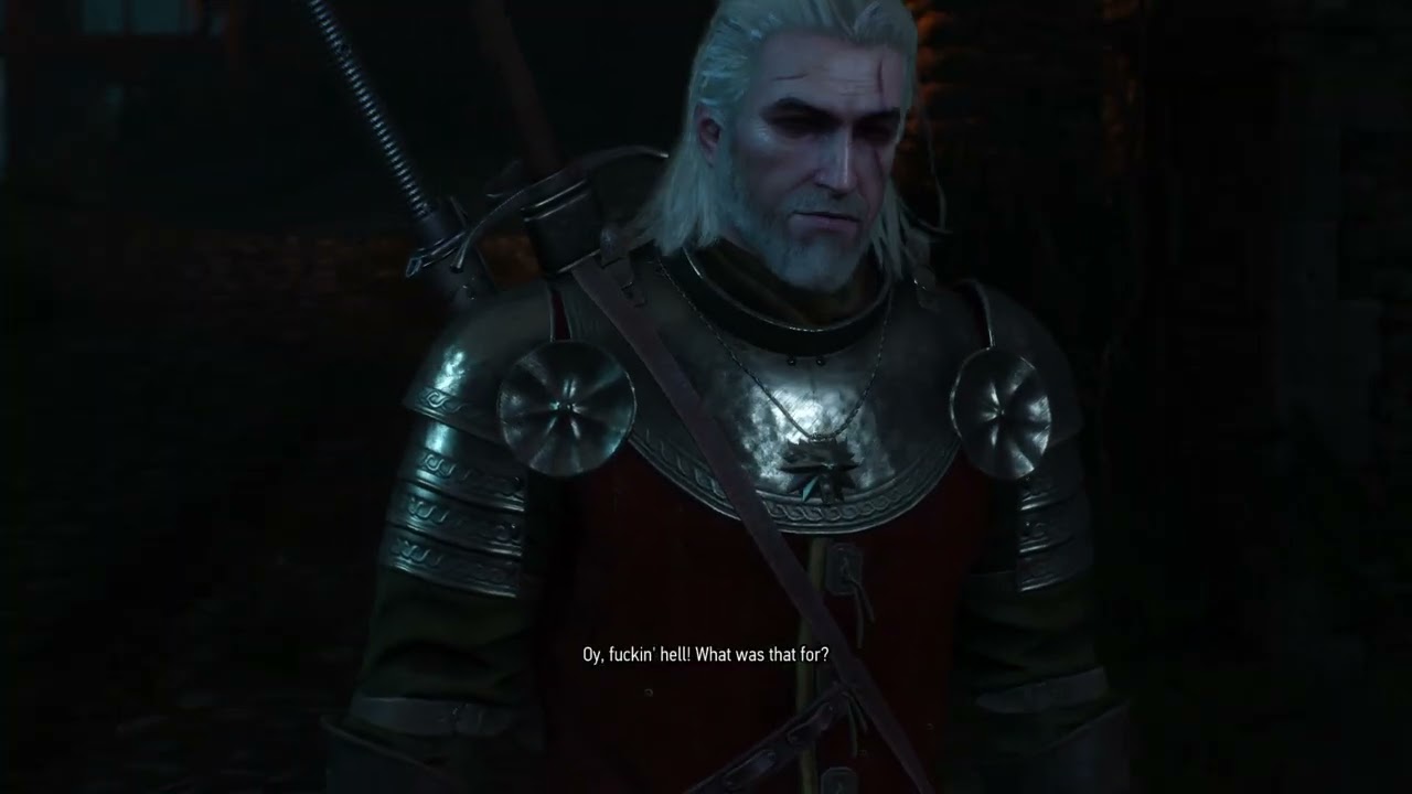 The Witcher 3: Wild Hunt – Geralt Ko's Corpse Thief