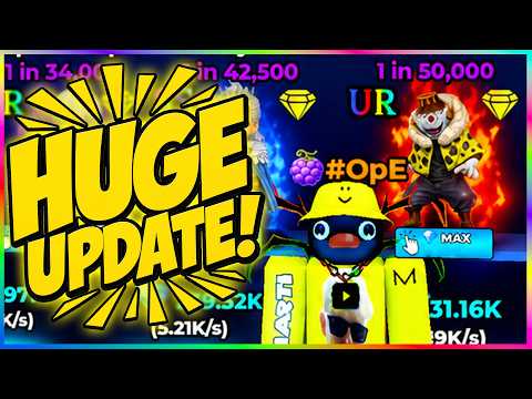 SO MANY BIG UPDATES IN ANIME CARD COLLECTION! (Roblox)