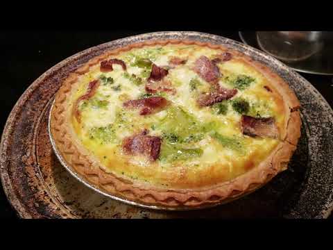 Bacon Broccoli Cheese Quiche Recipe