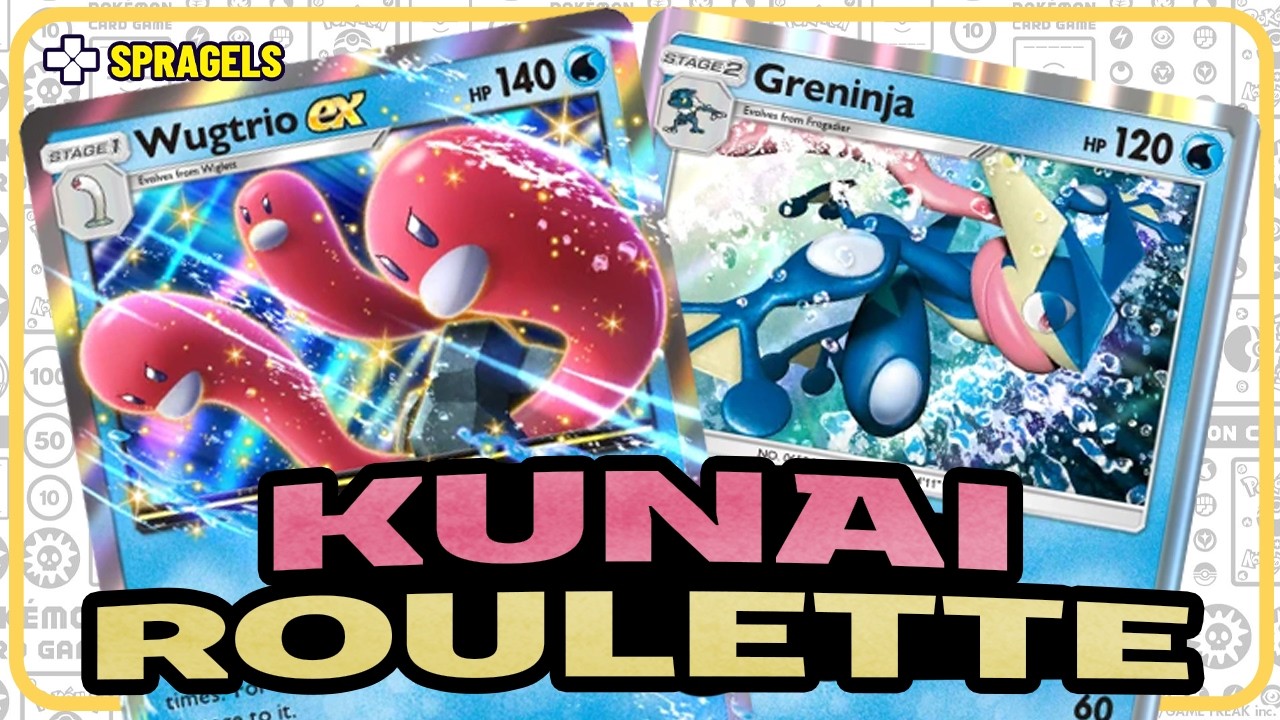 Wugtrio EX & Greninja Feels Like FREE WINS
