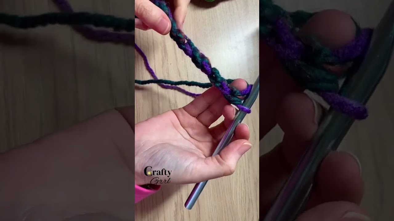 Crochet Easy Glasses Chain Holder 