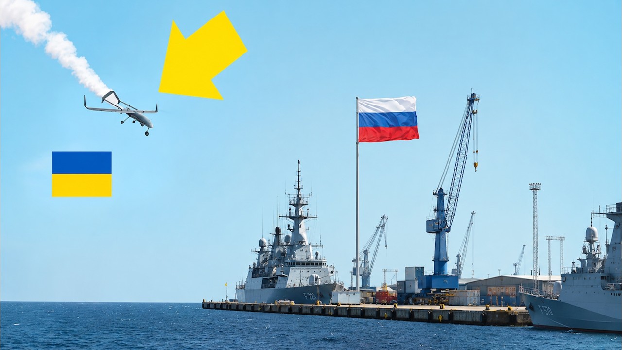 Ukrainian Drones Hit Russian Logistics Convoy - Then THIS Happened ...