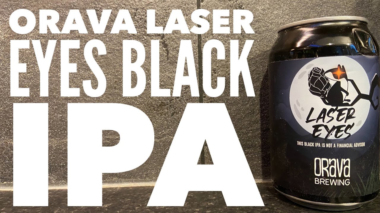 Orava Laser Eyes Black IPA By Orava Brewing Company | Finnish Craft Beer Review