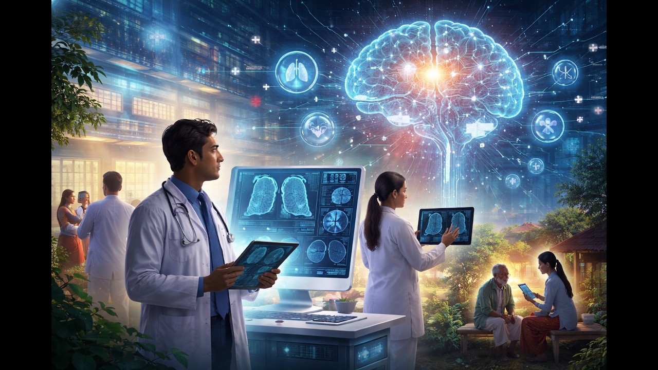 Can AI Fix India’s Healthcare System? Opportunities, Risks, and Startups - Mar 2026
