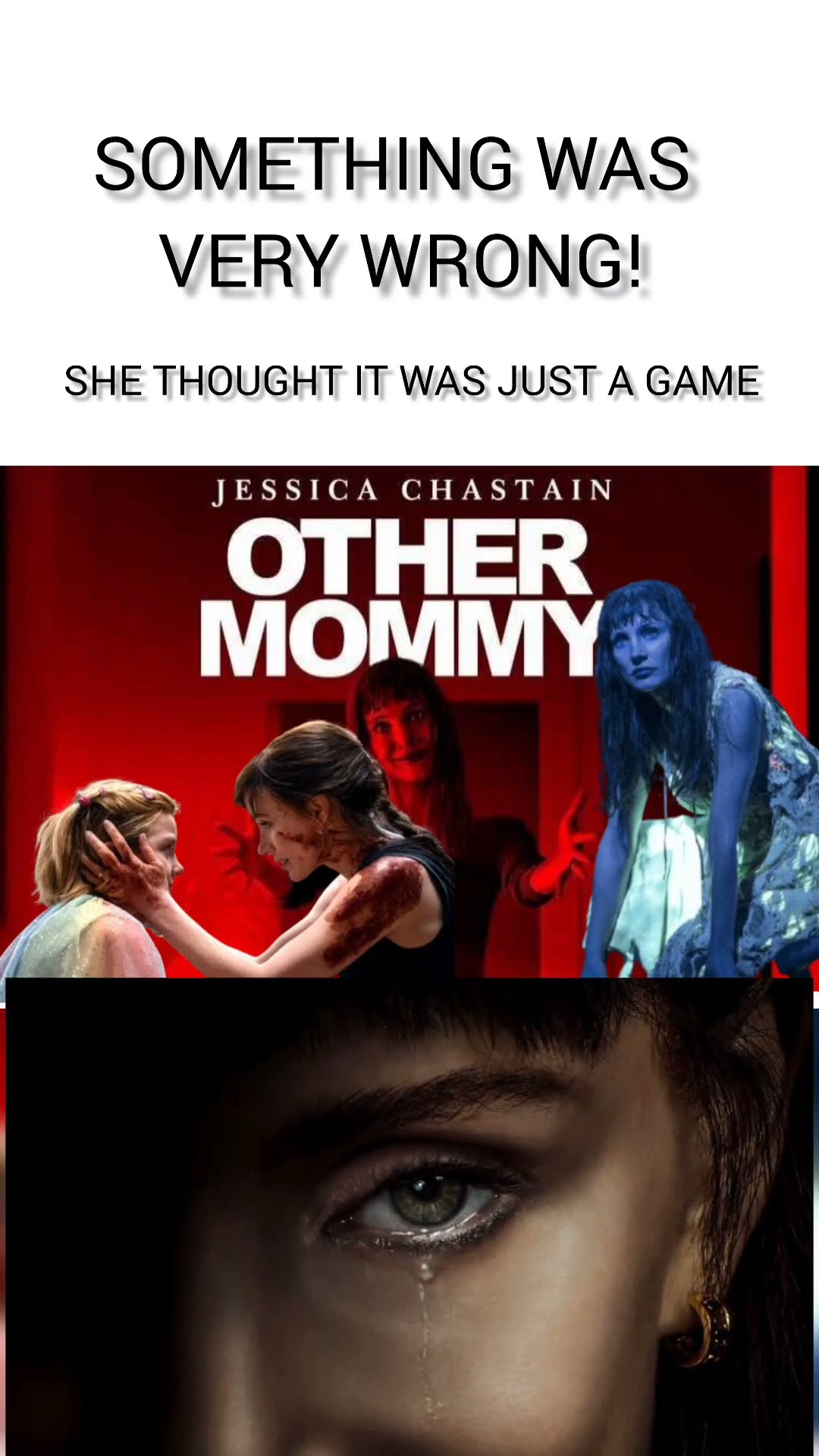 A chilling story that makes you question what is real and what is hiding in the dark