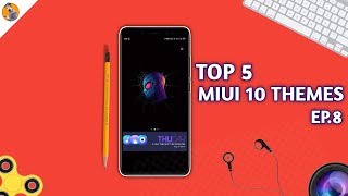 Top 5 MIUI 10 Themes | AUG 2K19 | EP.8 screenshot 1