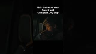#lotr #lordoftherings #fellowshipofthering #cinema #cinematic #movie #boromir