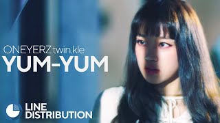 ['.ter' TRACK #5] ONEYEZ twin.kle - Yum-Yum | Line Distribution