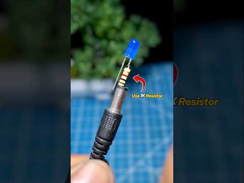 Turning on a 3V LED at 12V