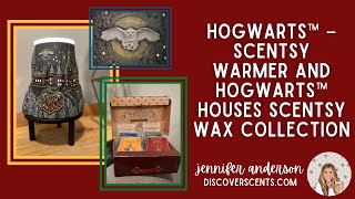 FULL REVIEW Harry Potter Hogwarts - Scentsy Warmer Hogwarts Houses Scentsy Wax Collection