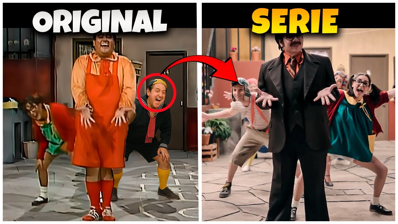 TODAS las REFERENCIAS Cap. 8 (Capitulo Final) CHESPIRITO SIN QUERER QUERIENDO