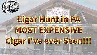 Most EXPENSIVE Cigar I've ever seen!!!- Cigars International Cigar Hunt