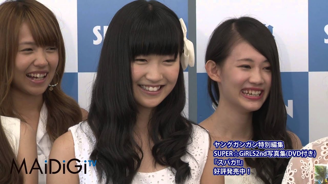 SUPER☆GIRLS登場！2nd写真集 『スパガ!!』発売記念イベント(2)