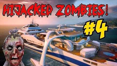 ★ BLACK OPS 2 HIJACKED ZOMBIES! [4] ★ RAY GUN MK3 Please? (CoD Custom Zombies Map/Mod)