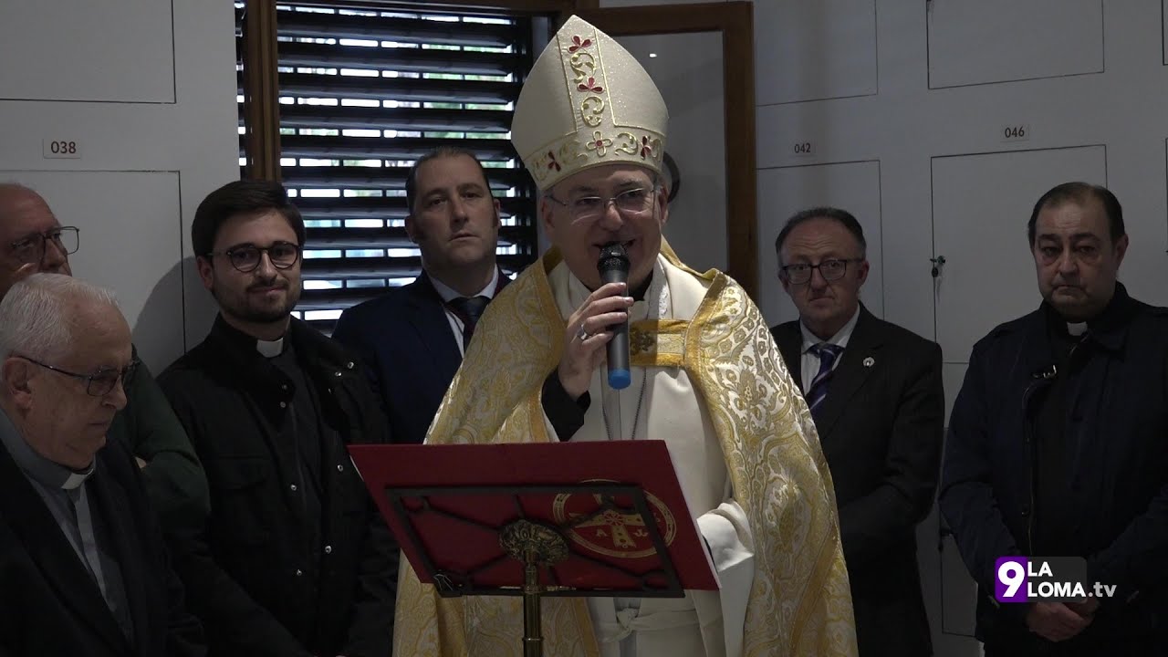 La Trabajadera en Tiempo de Glorias · Inauguración del Columbario del Convento de la Magdalena 1 La Trabajadera en Tiempo de Glorias · Inauguración del Columbario del Convento de la Magdalena