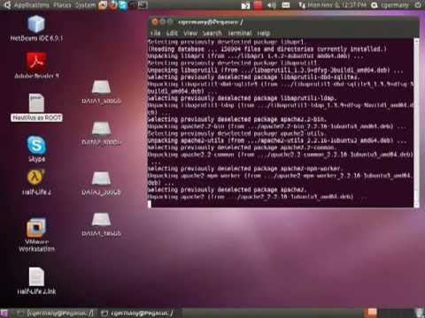 Setting Up the Apache 2 Web Server in Ubuntu (copy)