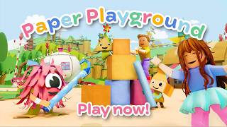 Build Your Own City in Roblox! ✂️ Crafting & Building Game – Paper Playground screenshot 4