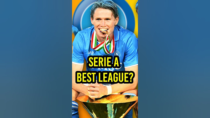 How Serie A Proved Once Again That It’s The Best League In The World
