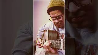 Raga Puriya Dhanashree on Guitar | Poorvi Thaat | Kapil Srivastava | Indian classical Ragas
