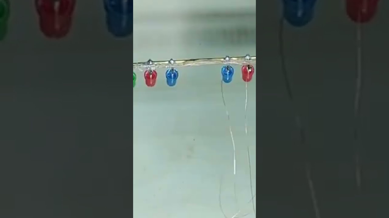 New LED Chaser Using DC Motor 2022 22