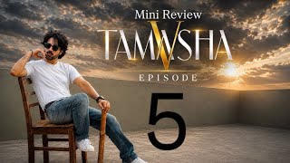 Tamasha Season 5 Episode 5 Review 🔥 | Drama, Fights & My Honest Opinion 😂 | Mini Review