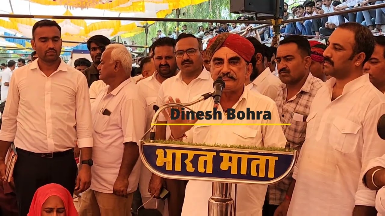 बाड़मेर महापड़ाव ; रतनसिंह बाखासर ने इस नेता पर लगाए आरोप..!