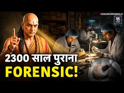 Forensic Science का जन्म कैसे हुआ? चाणक्य, Song Ci और भारत की कहानी | India | China | Crime